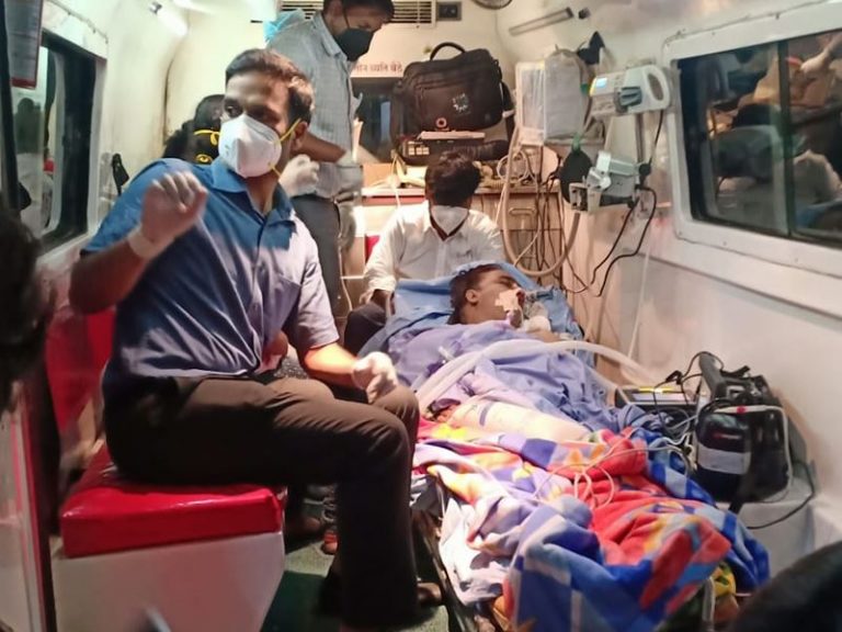 डॉक्टर की जान बचाने के लिए बना 175 किमी लंबा ग्रीन कॉरिडोर