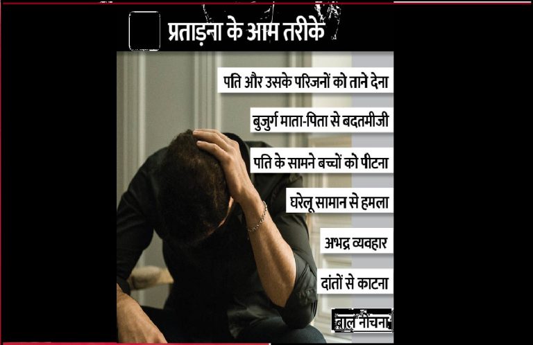 घरेलू हिंसा का शिकार तो पुरुष भी हैं, बात उन पर भी हो