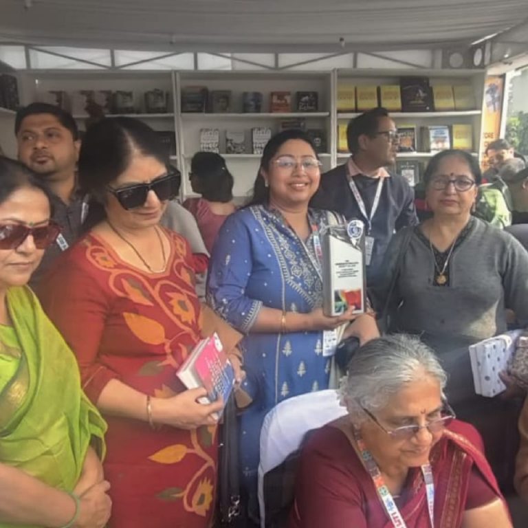 भवानीपुर कॉलेज के विद्यार्थियों और शिक्षकों ने लिया उत्कृष्ट साहित्यिक आनंद