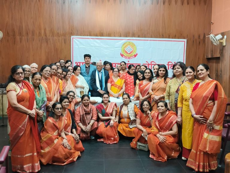 भारत जैन महामंडल लेडिज विंग द्वारा सुरंगों राजस्थान का आयोजन