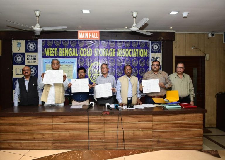बंगाल में मुश्किल हो रहा कोल्ड स्टोरेज का कुशलतापूर्वक संचालन 