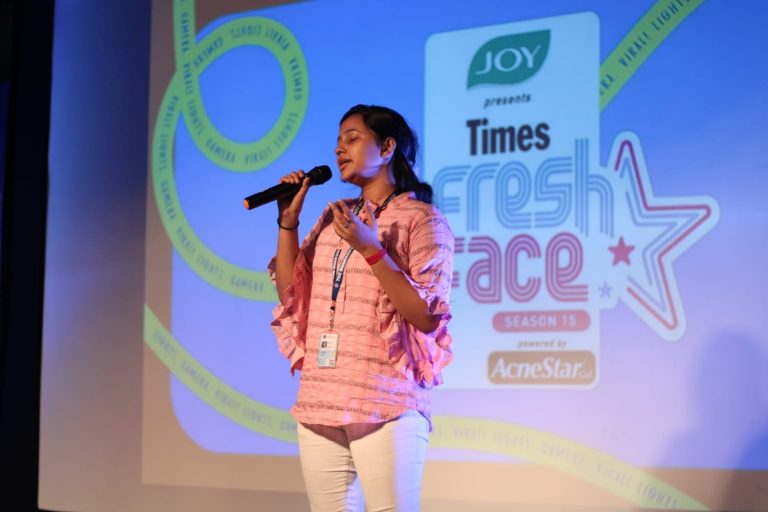 भवानीपुर कॉलेज ने किया टाइम्स फ्रेश फेस सीजन पंद्रह ऑडिशन 