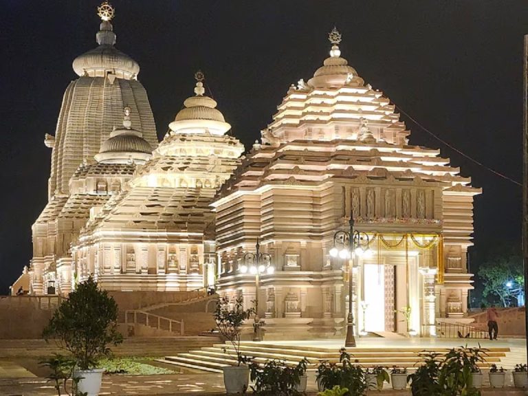 दीघा में हुआ प्रभु जगन्नाथ का आगमन, सीएम ने किया मंदिर का उद्घाटन