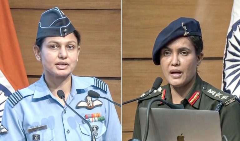 प्रेरणा हैं कर्नल सोफिया कुरैशी और विंग कमांडर व्योमिका सिंह