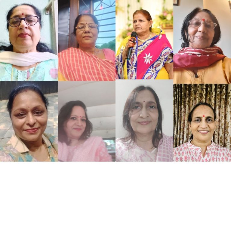 अर्चना संस्था ने बिखेरे शब्दों के रंग