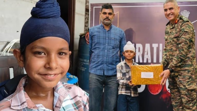 10 साल का श्रवण बना सबसे कम उम्र का सिविल वॉरियर, सेना ने गोद लिया