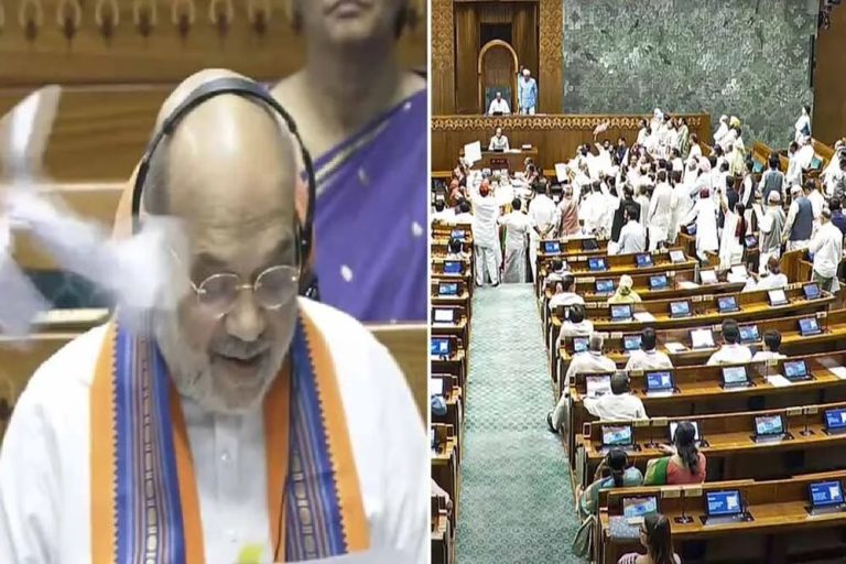 दागी जनप्रतिनिधि विधेयक पेश, संसद में हंगामा, जेपीसी को भेजा गया