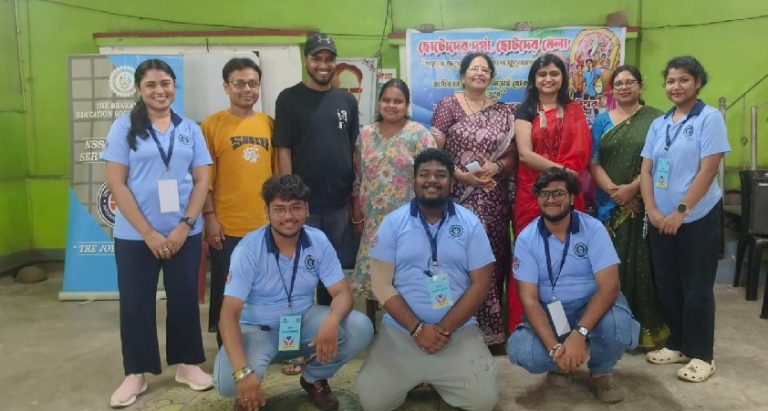 भवानीपुर एडुकेशन सोसाइटी कॉलेज द्वारा एचआईवी जागरूकता अभियान 