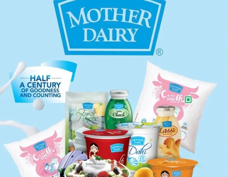 मदर डेयरी ने दूध, पनीर और घी के दाम घटाये