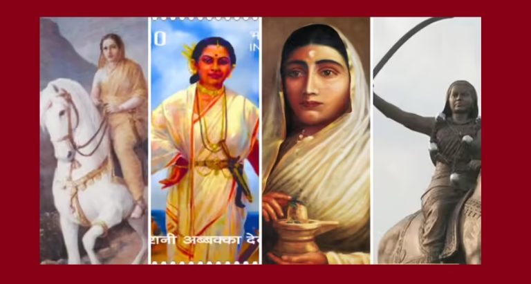 भारत की वो 5 वीर हिंदू रानियां, जिनके नाम से कांपते थे मुगल और अंग्रेज
