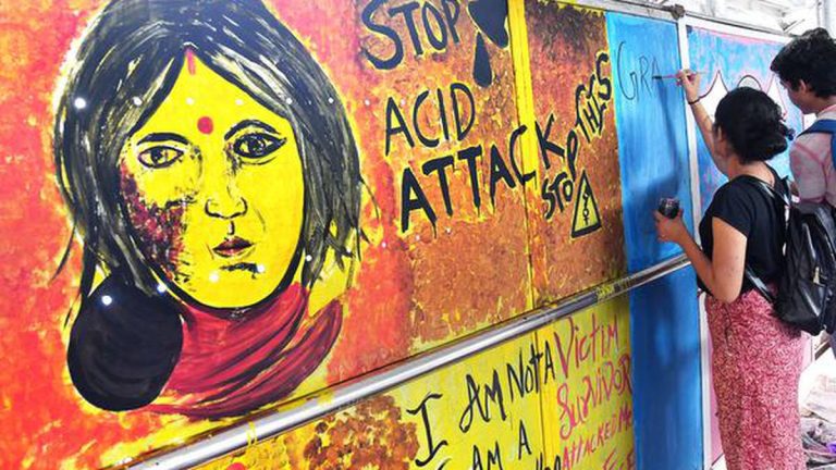 एसिड हमले और दहेज उत्पीड़न के मामले में बंगाल आगे : एनसीआरबी