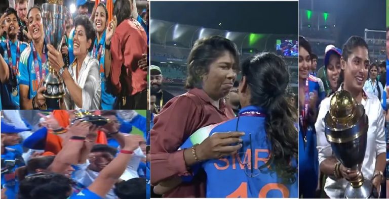 भारत की जीत पर भावुक हो गयीं झूलन, मिताली व अंजुम