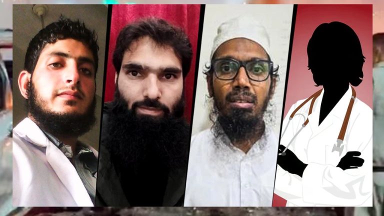 सात आतंकी गिरफ्तार, 2900 किलो से अधिक विस्फोटक बरामद