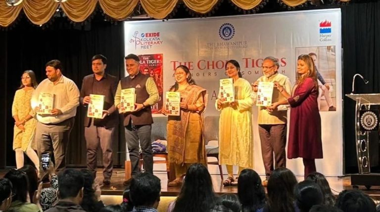 अमीश त्रिपाठी द्वारा न्यूज़लेटर कॉमर्स क्रॉनिकल का लोकार्पण 