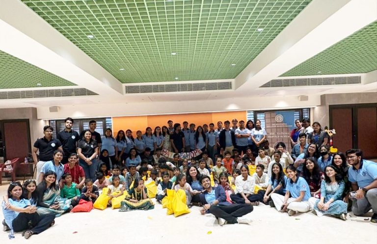 भवानीपुर एडुकेशन सोसाइटी कॉलेज द्वारा बाल दिवस आशा की किरण का आयोजन 