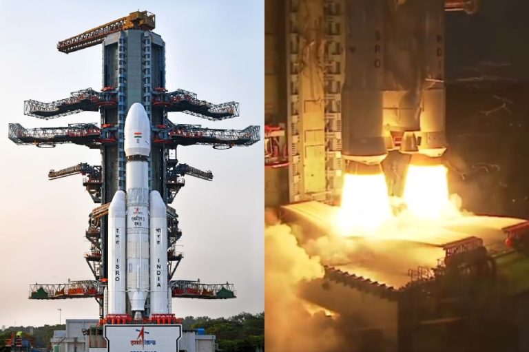 इसरो ने ‘बाहुबली’ रॉकेट अंतरिक्ष में भेजा, नौसेना की तीसरी आंख बनेगा