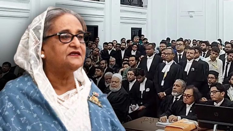 आईसीटी ने शेख हसीना को सुनाई फांसी की सजा