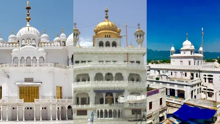 पंजाब के तीन तख्त साहिब वाले स्थान पवित्र शहर घोषित