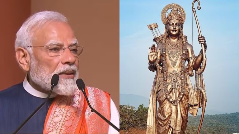 गोवा में भगवान राम की 77 फीट ऊंची प्रतिमा का अनावरण