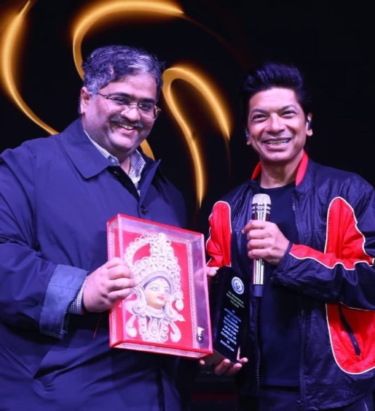 भवानीपुर एडुकेशन सोसाइटी कॉलेज में उमंग 2025 में पहुंचे शान