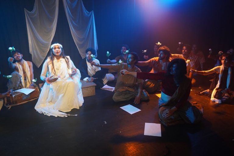 लिटिल थेस्पियन ने किया दस दिवसीय  नाट्य कार्यशाला का आयोजन