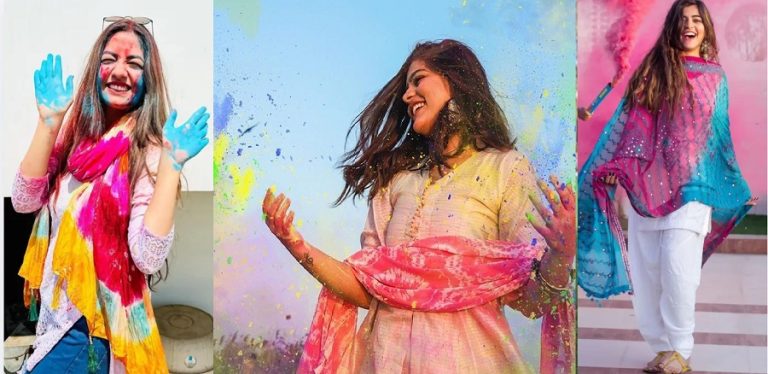 होली में आरामदायक रहे फैशन का सजीला अंदाज