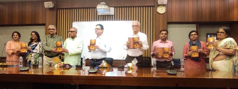 भवानीपुर कॉलेज द्वारा पुस्तक ‘भारत के संचार विरासत की खोज’ का लोकार्पण