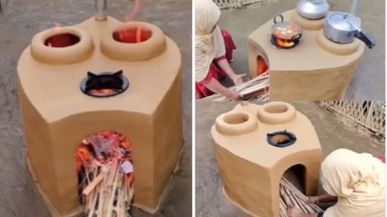 बनाइए मिट्टी का चूल्हा