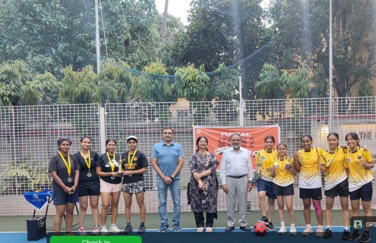 भवानीपुर एडुकेशन सोसाइटी कॉलेज में फुटसल सीज़न 2 संपन्न 