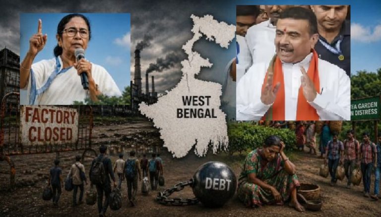 बंगाल में मसला अब रोटी का है