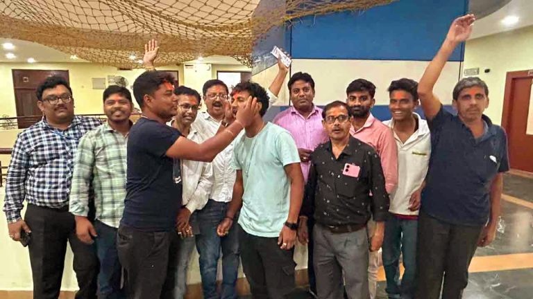 नवान्न में गूंजे ‘जय श्रीराम’ के नारे, बदला बंगाल का माहौल