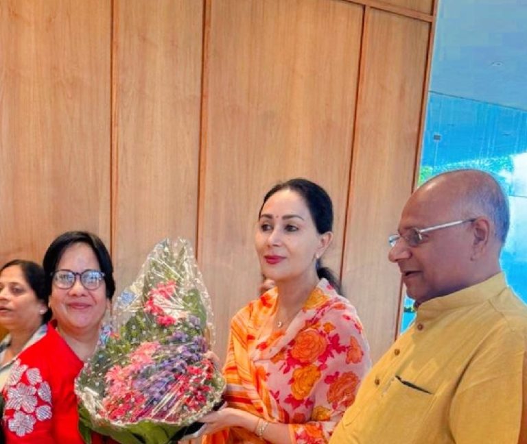 राजस्थान की उपमुख्यमंत्री दिया कुमारी का बहुमान