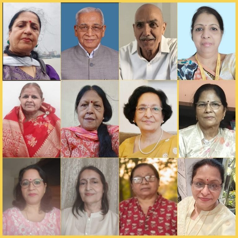 अर्चना संस्था द्वारा पावस ऋतु पर काव्य गोष्ठी 