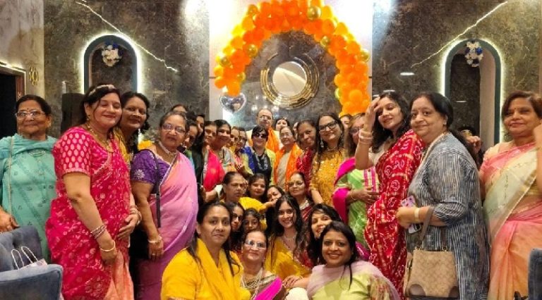 भारत जैन महिला मंडल का रंगारंग सुंरगो सावन 