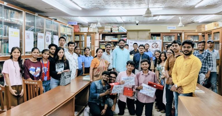 उमेश चंद्र कॉलेेज में मनायी गयी प्रेमचंद जयंती