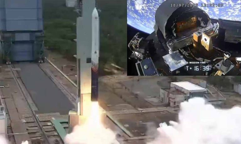 भारत का पहला निजी ऑर्बिटल रॉकेट विक्रम-1 सफलतापूर्वक लॉन्च