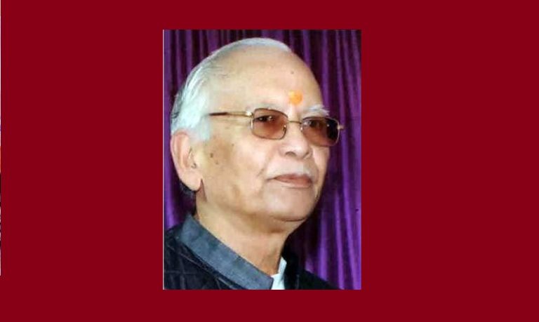 हिन्‍दी-जीवनव्रती पद्मश्री कैलाशचन्‍द्र पंत