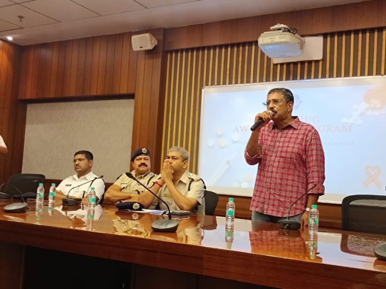 भवानीपुर एजुकेशन सोसायटी कॉलेज में एंटी ड्रग जागरूकता पर परिचर्चा