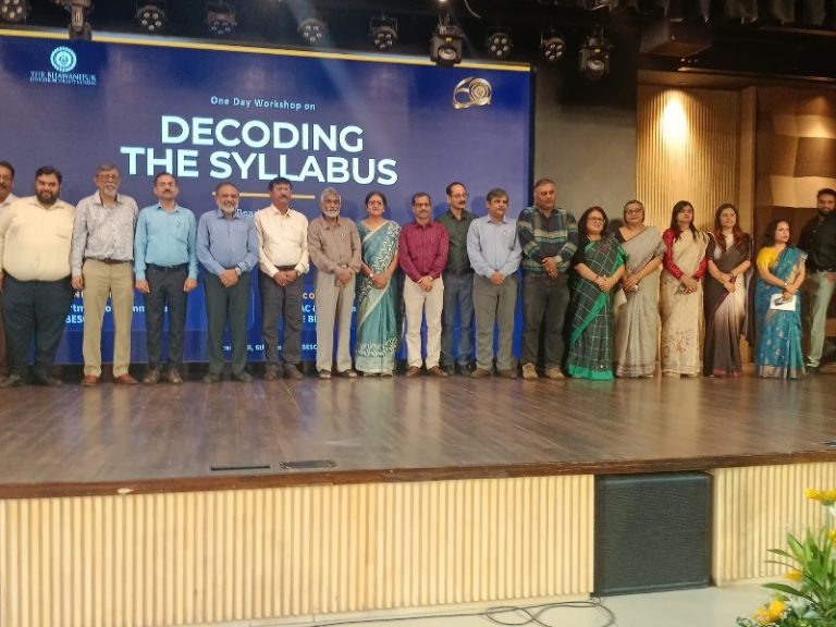 भवानीपुर एजुकेशन सोसायटी कॉलेज में दिवसीय डिकोडिंग पाठ्यक्रम विषय पर कार्यशाला 