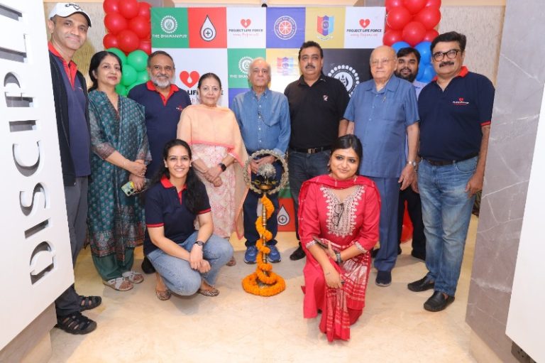 भवानीपुर कॉलेज में में 545 विद्यार्थियों ने किया रक्तदान