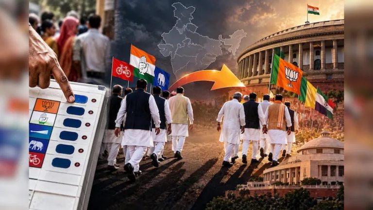 चार साल में 111 सांसद-विधायकों ने पार्टी बदली