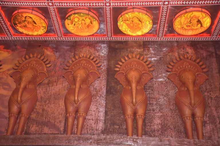 दुर्गोत्सव 2026 :  हाजरा पार्क की दुर्गापूजा में दिखेगी बंगाल की कलात्मकता
