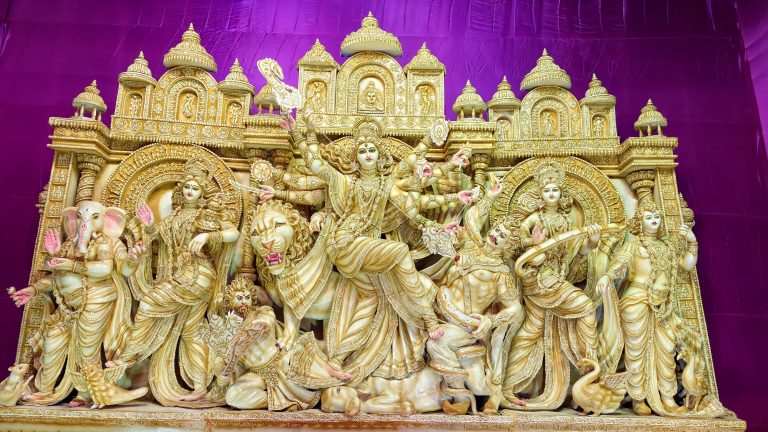 मोहम्मद अली पार्क यूथ एसोसिएशन की  थीम है ‘प्राचीन राम मंदिर’