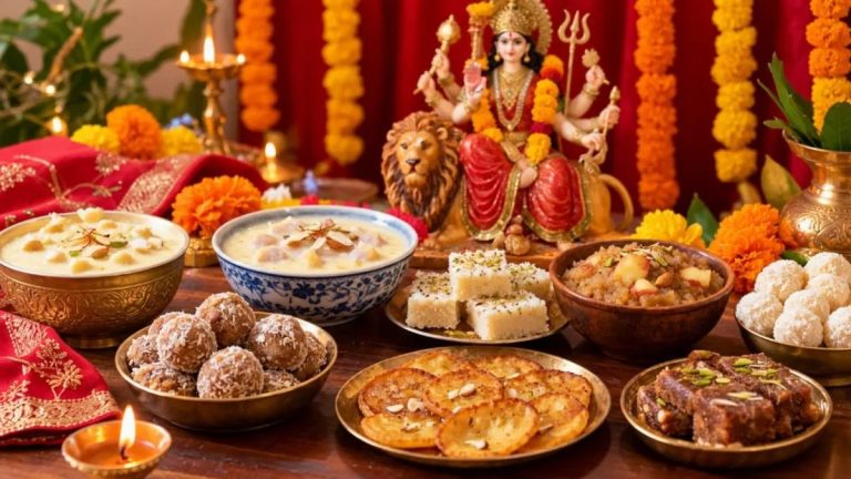 नवरात्रि पर बनाएं कुछ मीठा