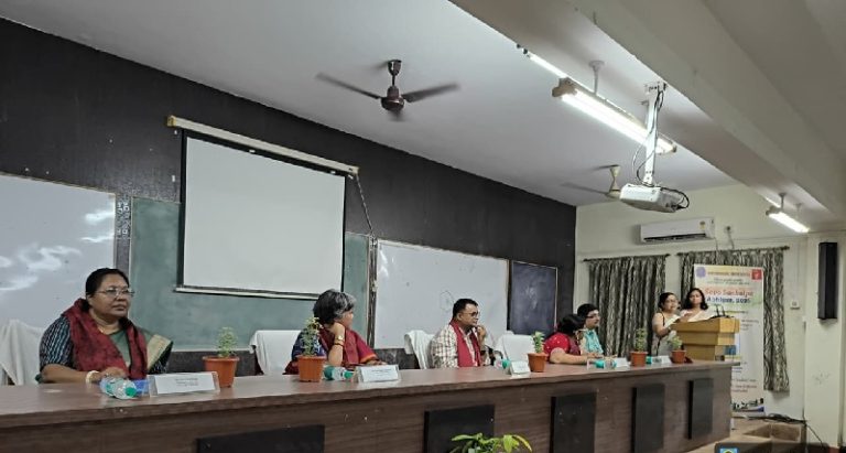 स्त्री अध्ययन केंद्र द्वारा सेवा संकल्प अभियान, 2026