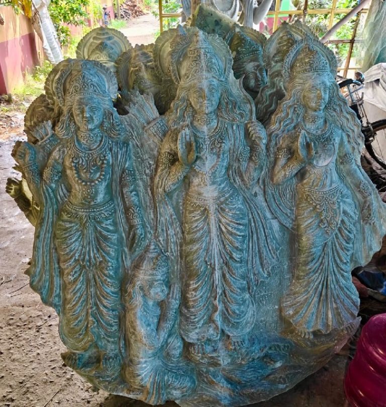 दुर्गोत्सव 2026 :  यंग बॉयज क्लब के मंडप में दिखेगा राम राज्य